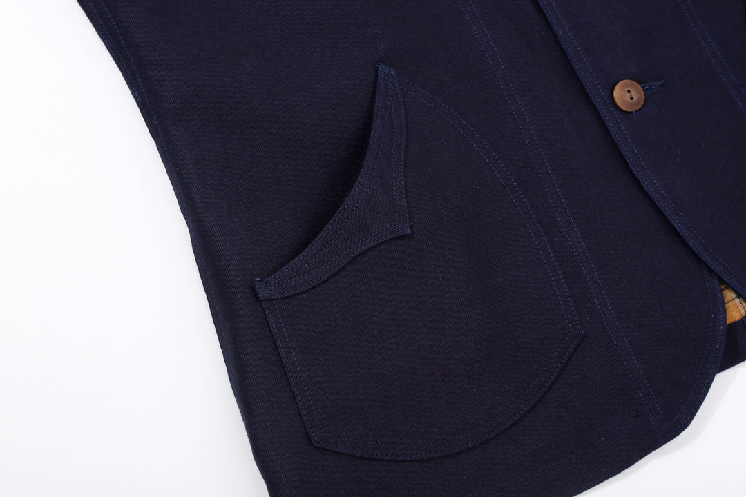 Dalee’s & Co. Spector 1910s Sack Jacket – Indigo