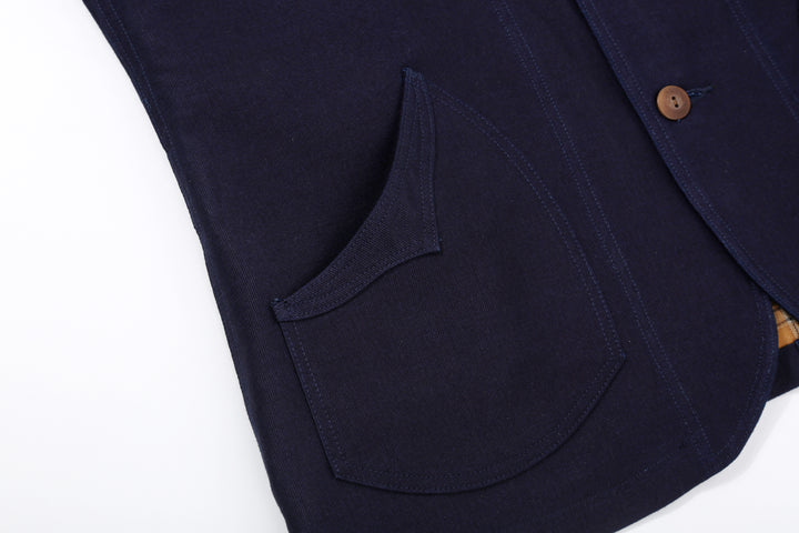Dalee’s & Co. Spector 1910s Sack Jacket – Indigo
