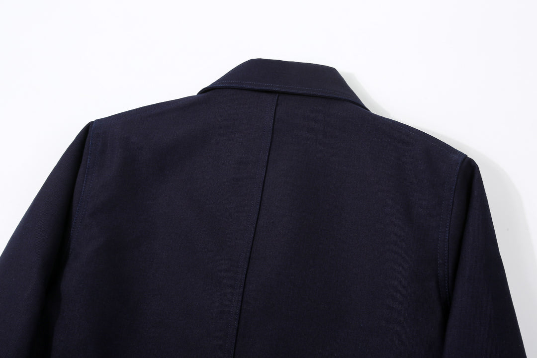 Dalee’s & Co. Spector 1910s Sack Jacket – Indigo