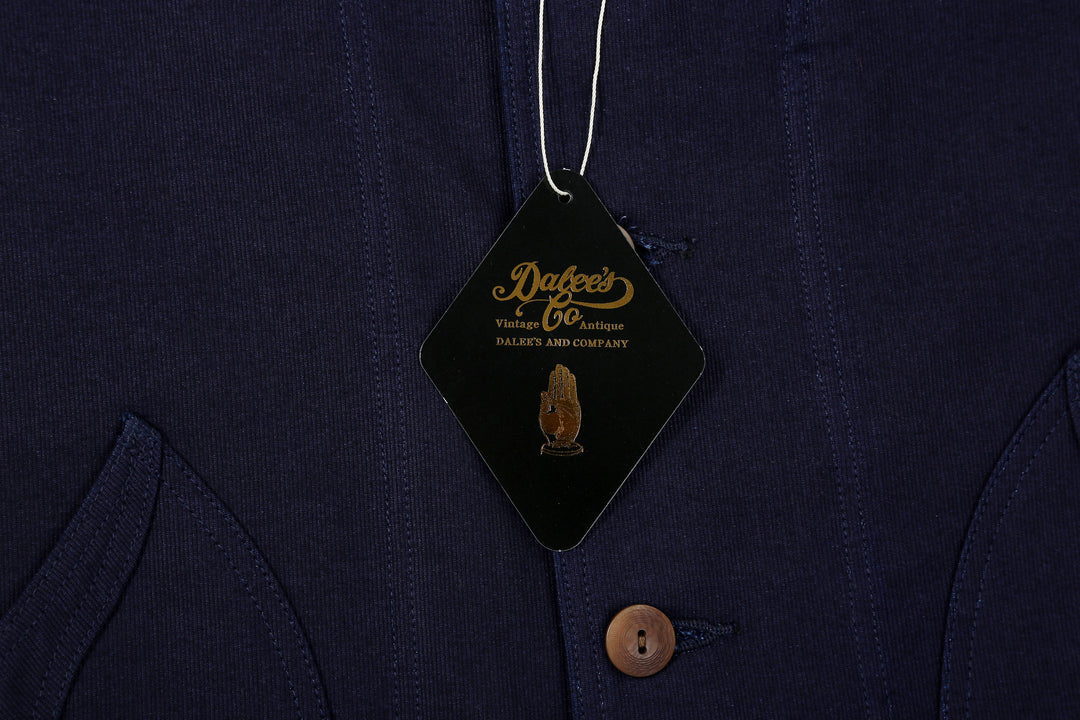 Dalee’s & Co. Spector 1910s Sack Jacket – Indigo