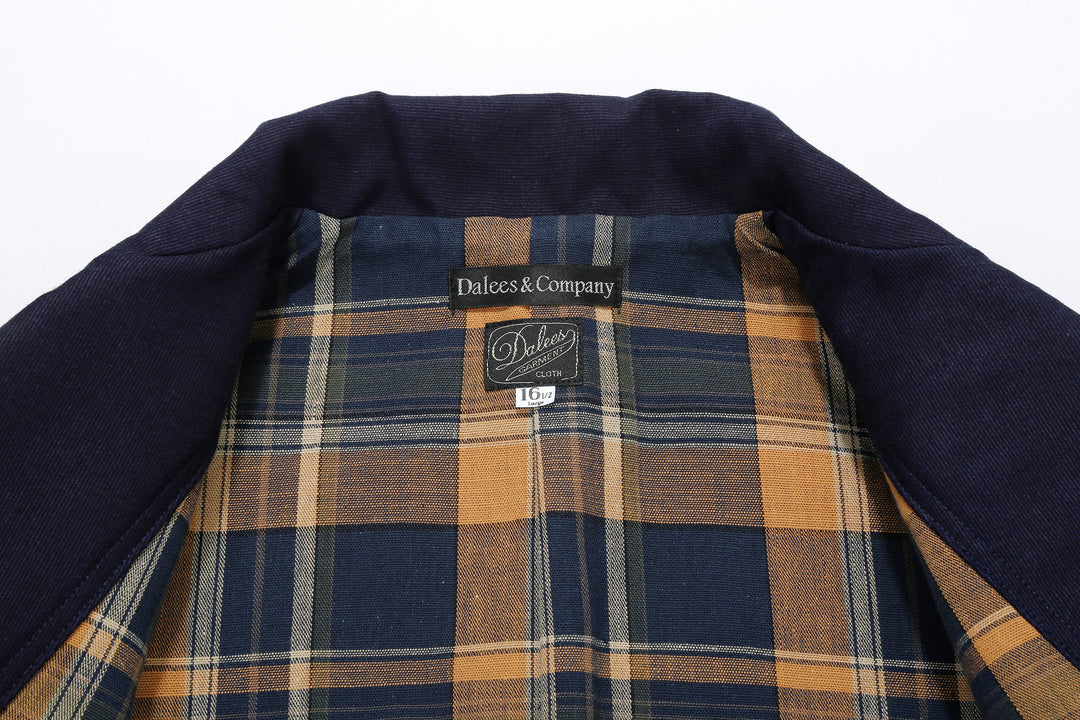 Dalee’s & Co. Spector 1910s Sack Jacket – Indigo