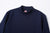 Deluxeware M300 “Azuma-Knit” Lightweight Mock Neck Sweatshirt Made in Japan Mock Neck Blue Black
