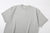 Un-Useless 170204 linen KNITEE short sleeve crew neck knit T-shirt made in Japan grey crew neck