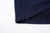 Deluxeware M300 “Azuma-Knit” Lightweight Mock Neck Sweatshirt Made in Japan Blue Back Split hem
