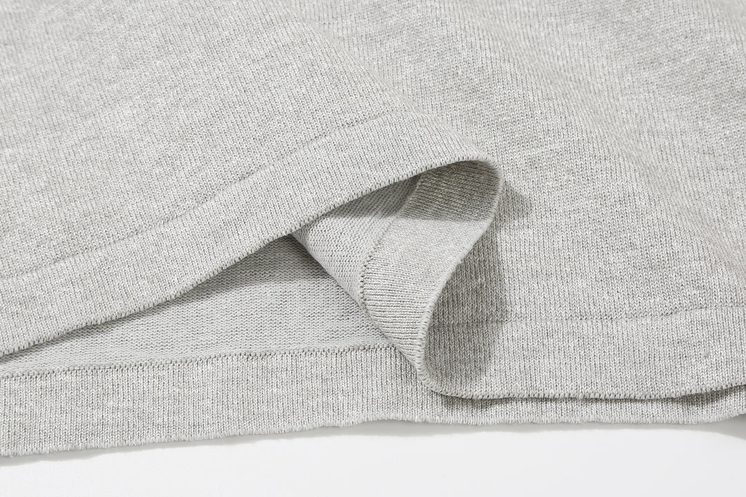 Un-Useless 170204 Knitee Linen T-Shirt - Crew Neck