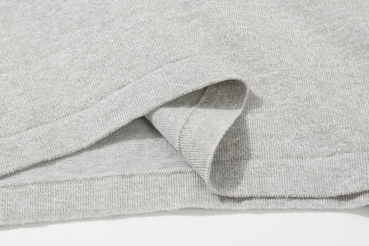 Un-Useless 170204 Knitee Linen T-Shirt - Crew Neck