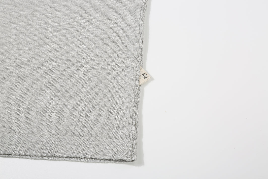 Un-Useless 170204 Knitee Linen T-Shirt - Crew Neck