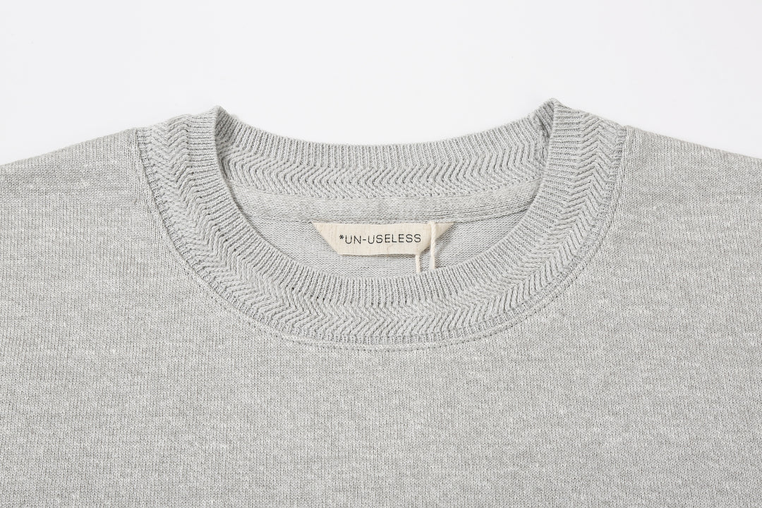 Un-Useless 170205 Knitee Linen T-Shirt - Pocket