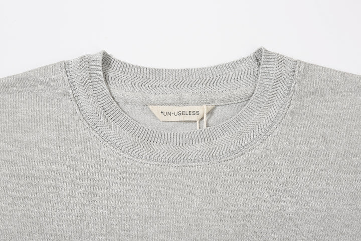 Un-Useless 170205 Knitee Linen T-Shirt - Pocket
