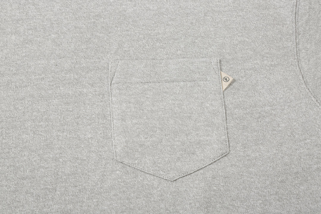 Un-Useless 170205 Knitee Linen T-Shirt - Pocket