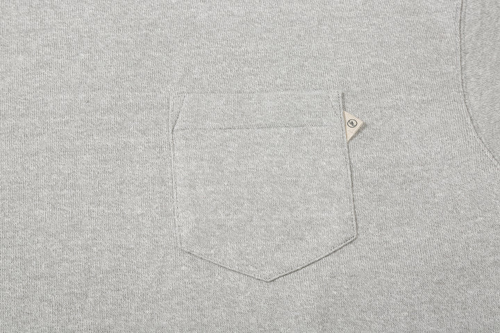 Un-Useless 170205 Knitee Linen T-Shirt - Pocket