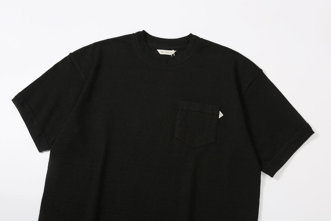 Un-Useless 170205 Knitee Linen T-Shirt - Pocket