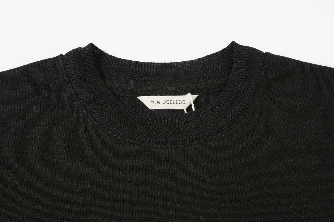 Un-Useless 170205 Knitee Linen T-Shirt - Pocket