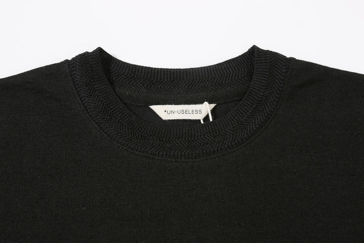 Un-Useless 170205 Knitee Linen T-Shirt - Pocket