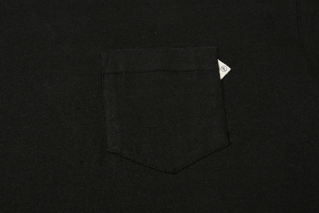 Un-Useless 170205 Knitee Linen T-Shirt - Pocket