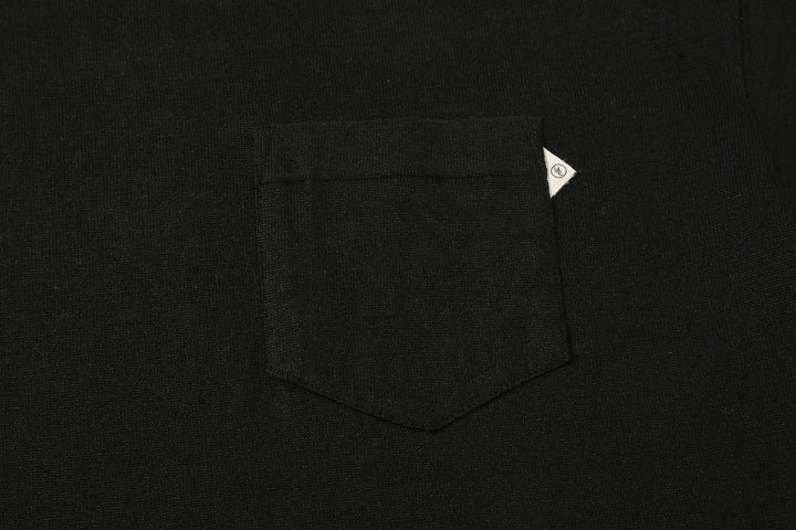 Un-Useless 170205 Knitee Linen T-Shirt - Pocket