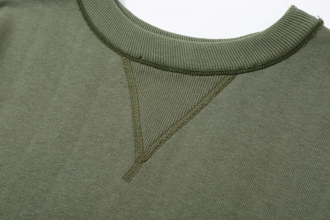 Warehouse Lot 401 Set-In Sleeve Loopwheel Sweatshirt - Crew Neck
