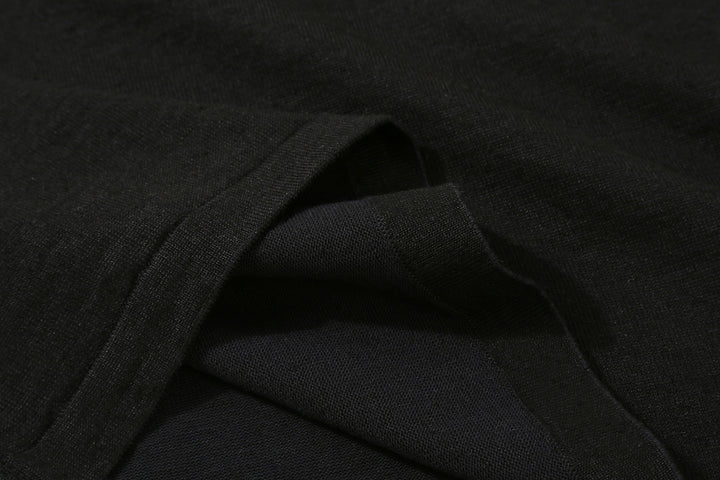 Un-Useless 170205 Knitee Linen T-Shirt - Pocket