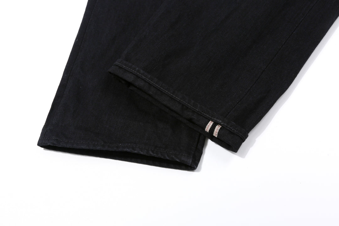Boncoura Kurogane XX 15oz Selvedge Denim - Classic Straight Fit