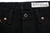 boncoura kurogane xx 15oz selvedge denim regular straight fit black