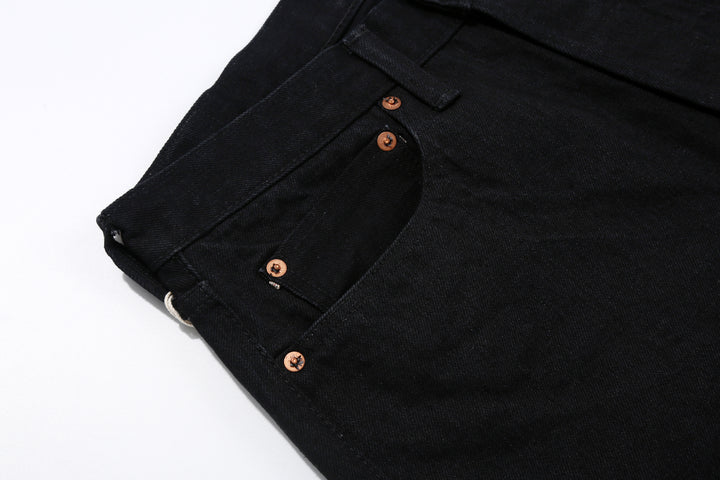 Boncoura Kurogane XX 15oz Selvedge Denim - Classic Straight Fit