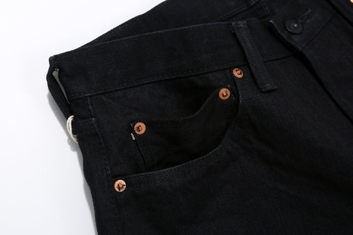 Boncoura Kurogane XX 15oz Selvedge Denim - Classic Straight Fit