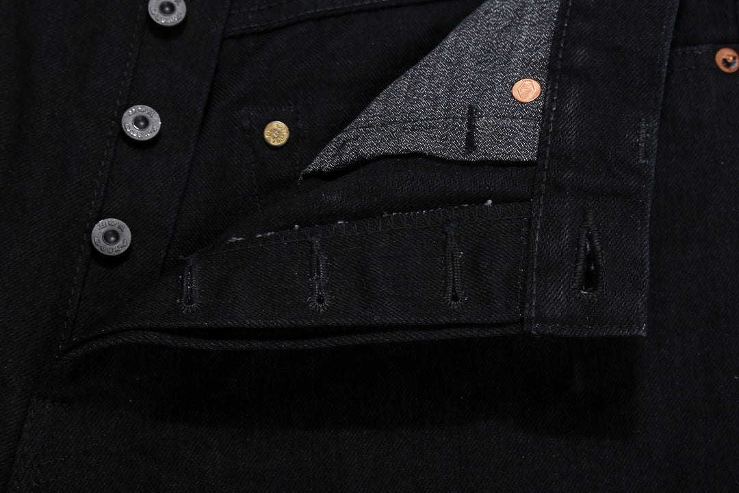 Boncoura Kurogane XX 15oz Selvedge Denim - Classic Straight Fit