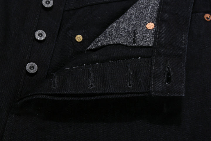 Boncoura Kurogane XX 15oz Selvedge Denim - Classic Straight Fit