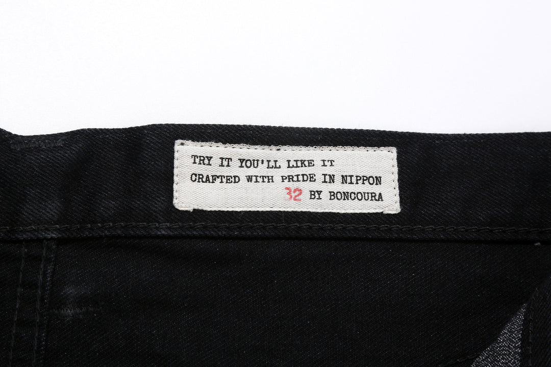 Boncoura Kurogane XX 15oz Selvedge Denim - Classic Straight Fit