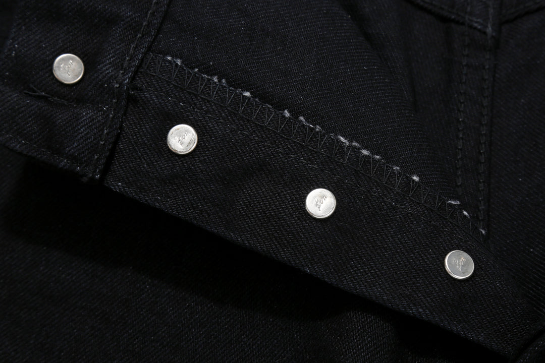 Boncoura Kurogane XX 15oz Selvedge Denim - Classic Straight Fit