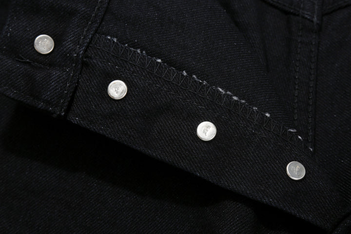 Boncoura Kurogane XX 15oz Selvedge Denim - Classic Straight Fit