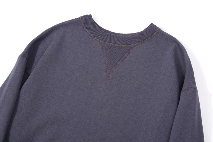 Warehouse Lot 401 Set-In Sleeve Loopwheel Sweatshirt - Crew Neck