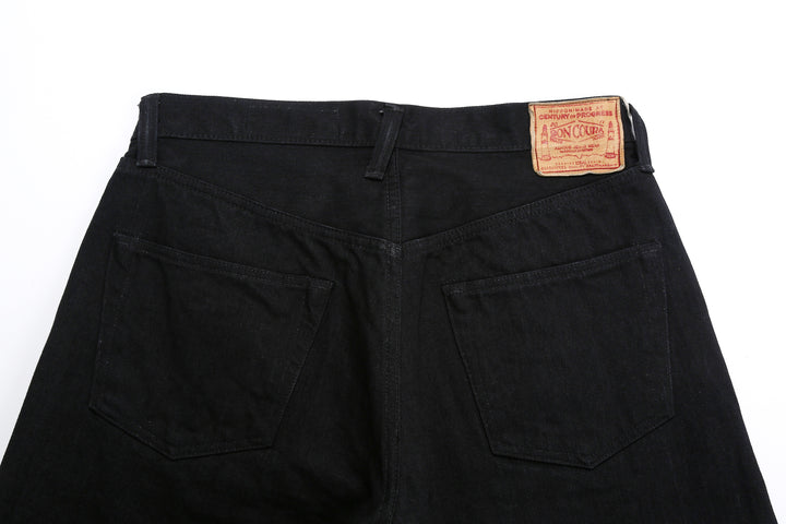 Boncoura Kurogane XX 15oz Selvedge Denim - Classic Straight Fit
