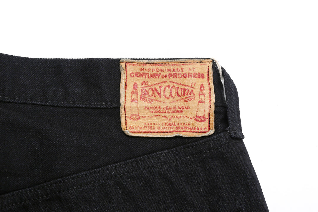 Boncoura Kurogane XX 15oz Selvedge Denim - Classic Straight Fit