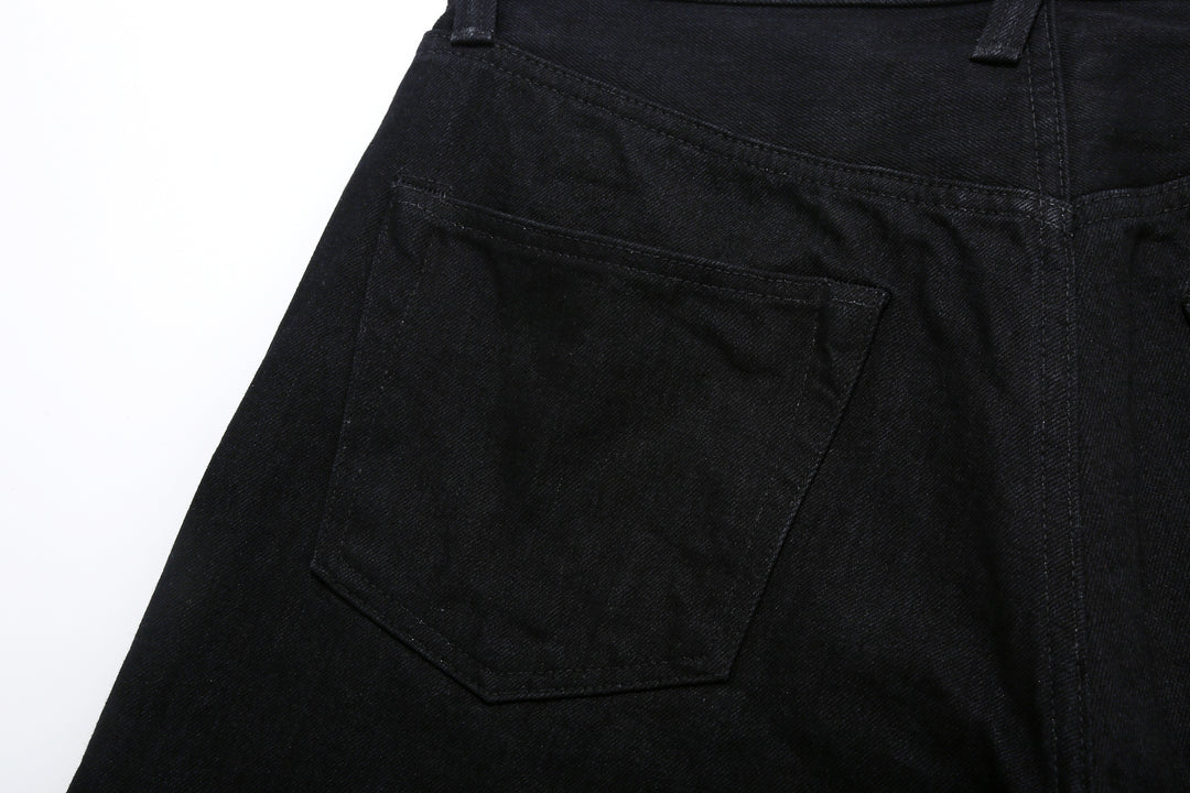 Boncoura Kurogane XX 15oz Selvedge Denim - Classic Straight Fit