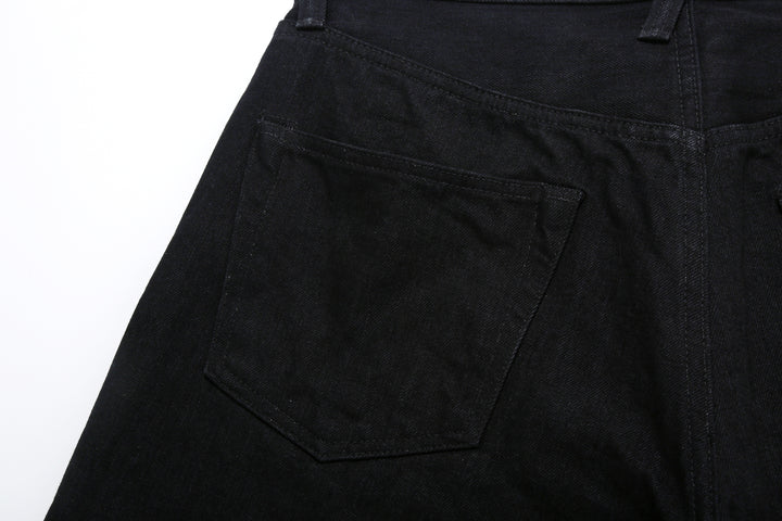 Boncoura Kurogane XX 15oz Selvedge Denim - Classic Straight Fit