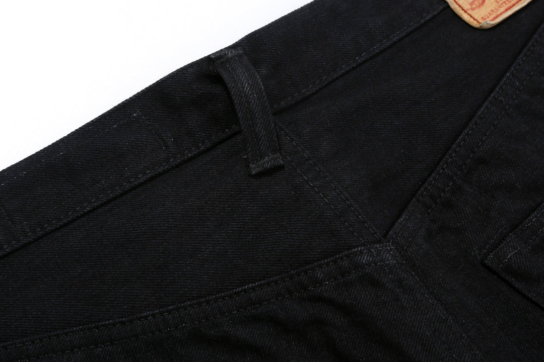 Boncoura Kurogane XX 15oz Selvedge Denim - Classic Straight Fit