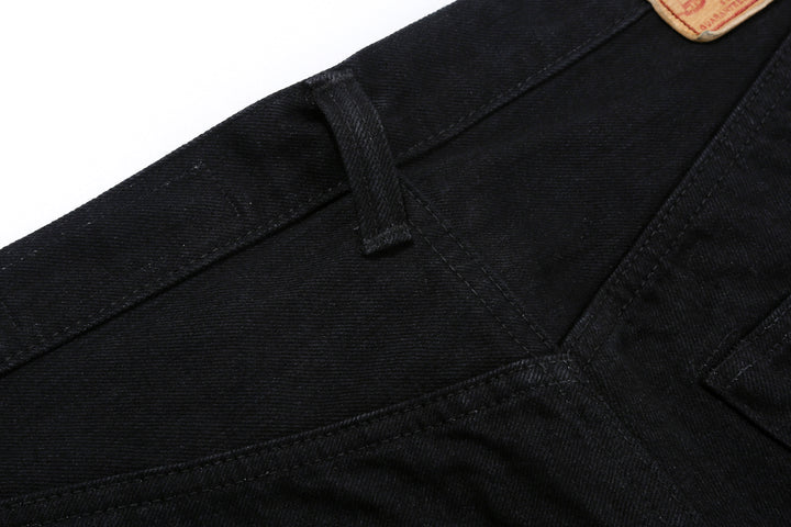 Boncoura Kurogane XX 15oz Selvedge Denim - Classic Straight Fit