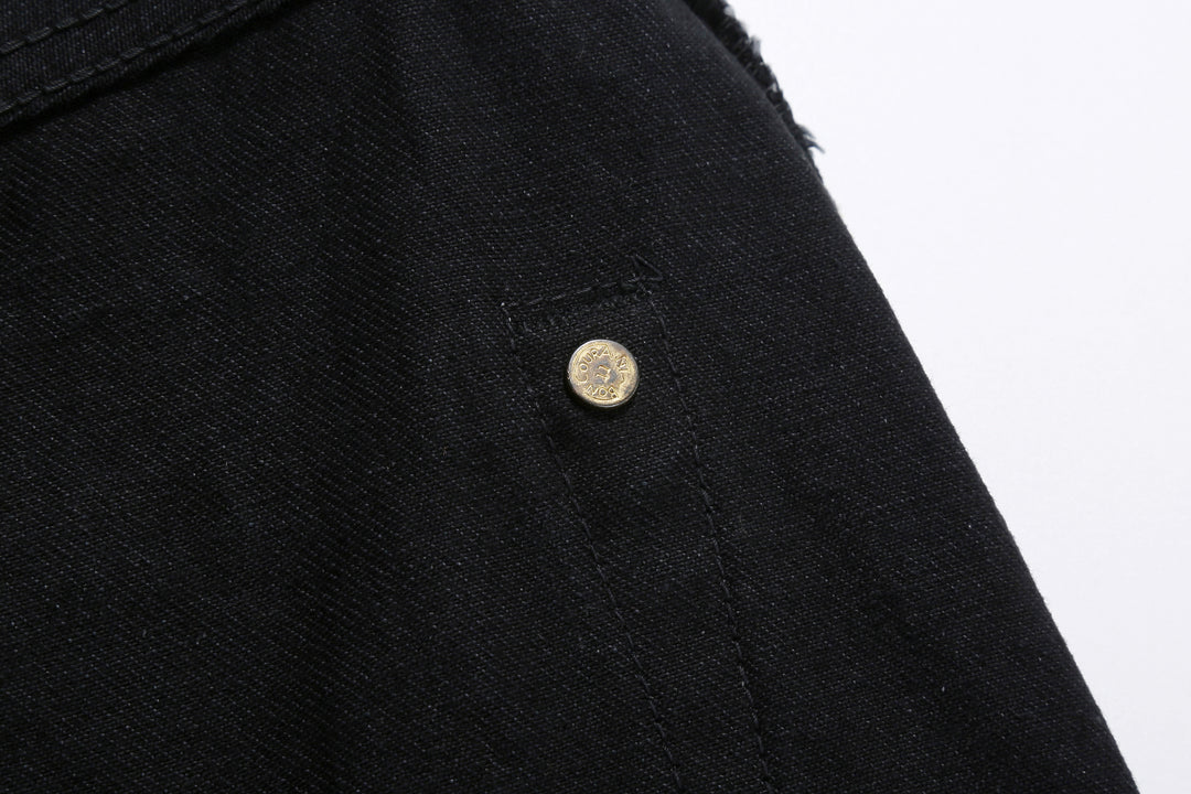 Boncoura Kurogane XX 15oz Selvedge Denim - Classic Straight Fit