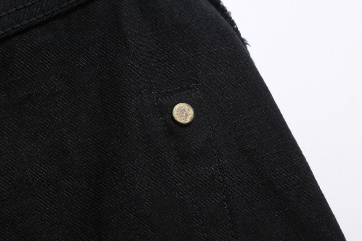 Boncoura Kurogane XX 15oz Selvedge Denim - Classic Straight Fit