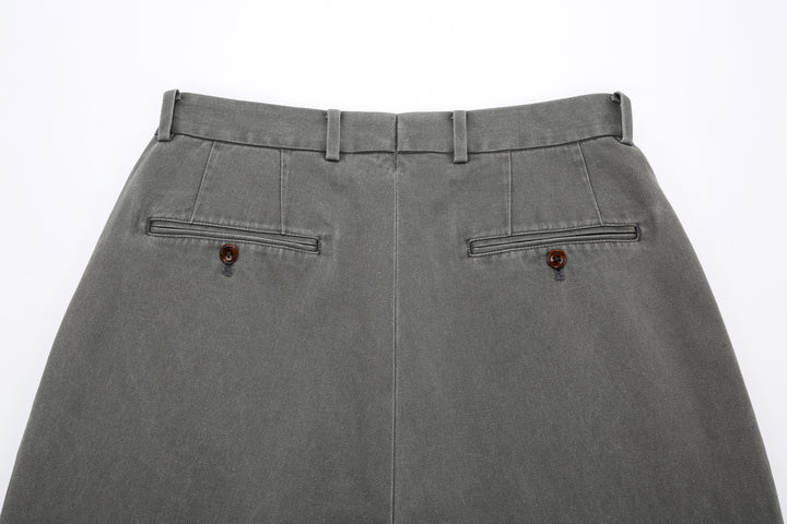 Neat 26-01NC Classic Wide Tapered Chinos - Faded Grey