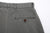 NEAT 26-01NC fade grey wide tapered chinos Japanese trousers back pocket