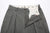 NEAT 26-01NC fade grey wide tapered chinos Japanese trousers detail
