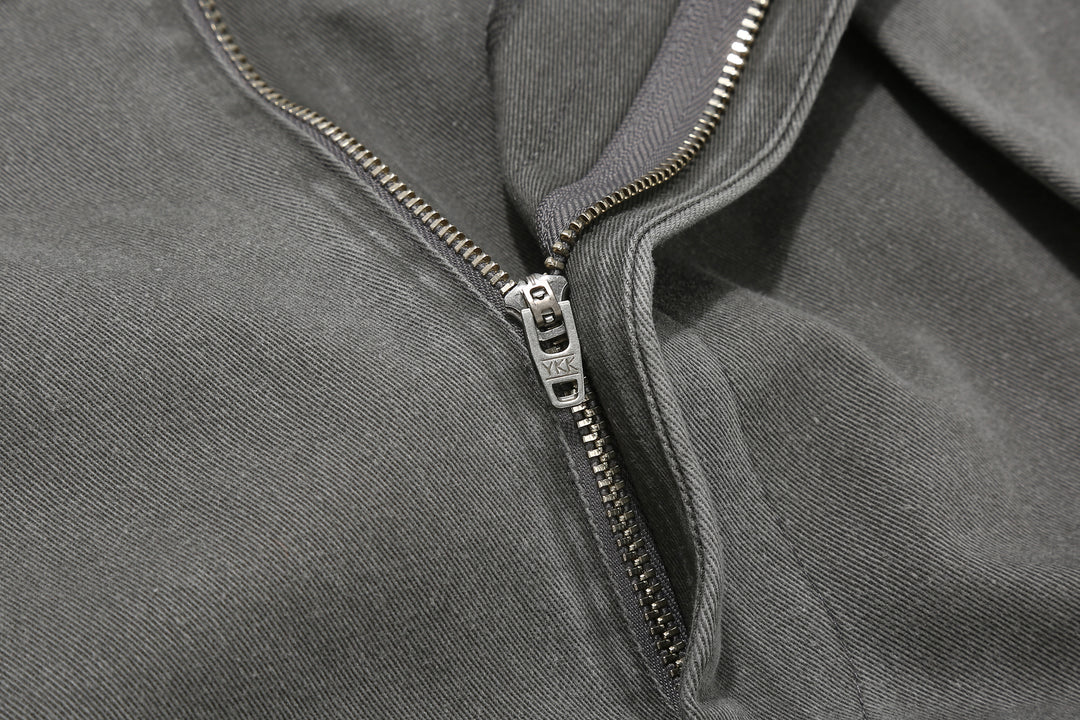 Neat 26-01NC Classic Wide Tapered Chinos - Faded Grey