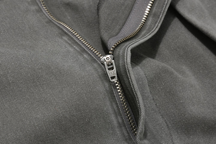 Neat 26-01NC Classic Wide Tapered Chinos - Faded Grey