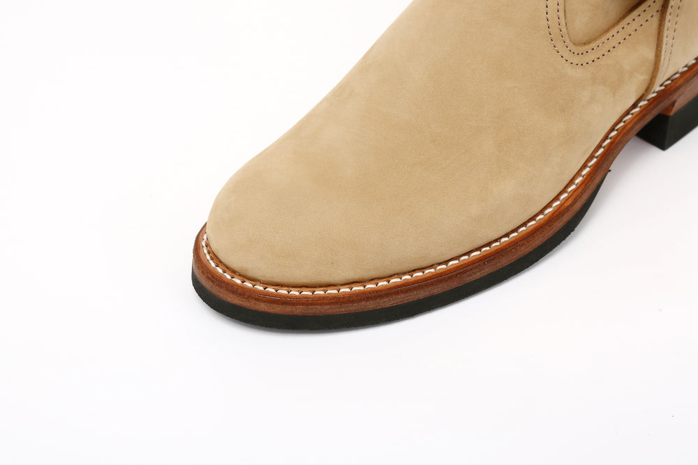 attractions biltbuck Lot.329LTD suede engineer boots heavy Weight nubuck leather