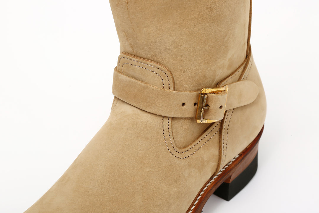 Attractions Biltbuck Lot.329LTD Suede Engineer Boots - Heavy Weight Nubuck