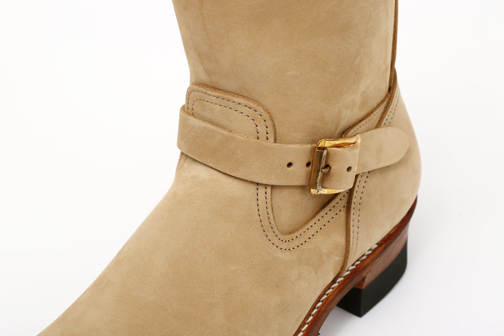 Attractions Biltbuck Lot.329LTD Suede Engineer Boots - Heavy Weight Nubuck