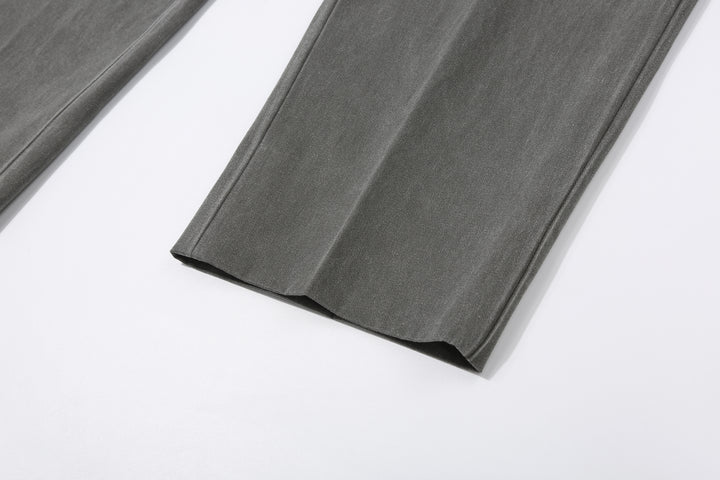 Neat 26-01NC Classic Wide Tapered Chinos - Faded Grey