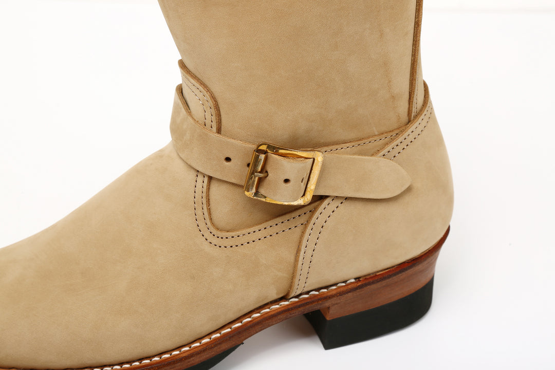 Attractions Biltbuck Lot.329LTD Suede Engineer Boots - Heavy Weight Nubuck